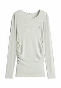 SLIM RUCHED LONG SLEEVE  - Maglietta a manica lunga - misty sage