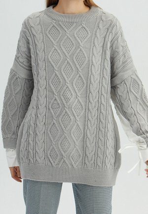 Jersey de punto - grey