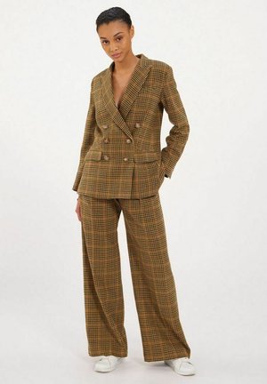 EZIO - Blazer - p khaki multico