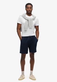 Superdry & Co BERMUDA - Shorts - twin ticking navy
