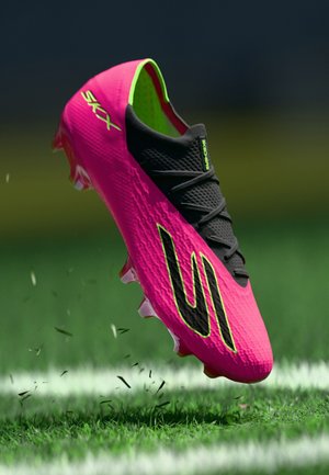 Skechers Performance SKX 2 ELITE FG - Kopačky na umělý povrch - pink/black/lime