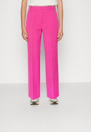 TROUSER GYRID LOW - Trousers - pink