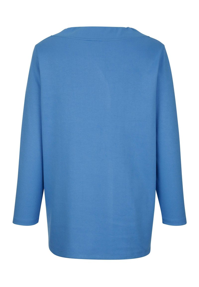 Damen Sweatshirts | MIAMODA Sweatshirt hellblau - WJ49512 Damen Sweatshirts | MIAMODA Sweatshirt hellblau - WJ49512