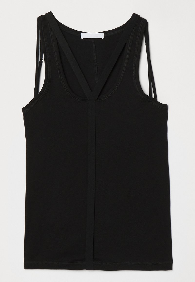 Helmut Lang Top zwart