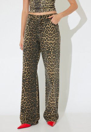 Koton X İNJI LEOPARD - Broek - brown
