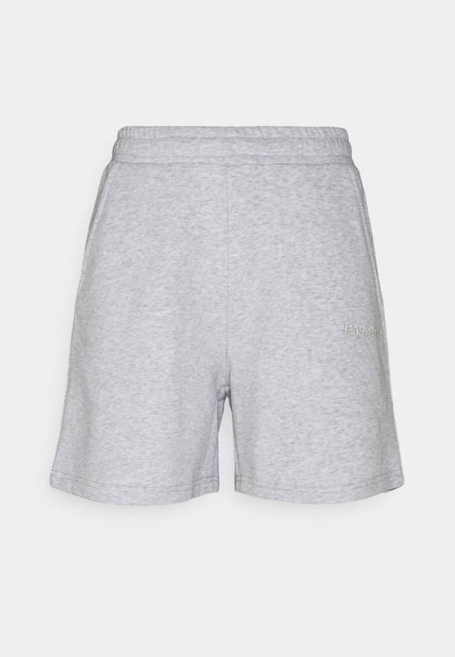 Shorts - grey melange