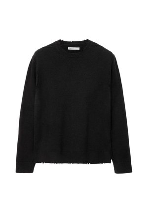 AllSaints, REMUS CREW . - Jersey de punto - black