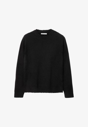 AllSaints, REMUS CREW . - Jersey de punto - black