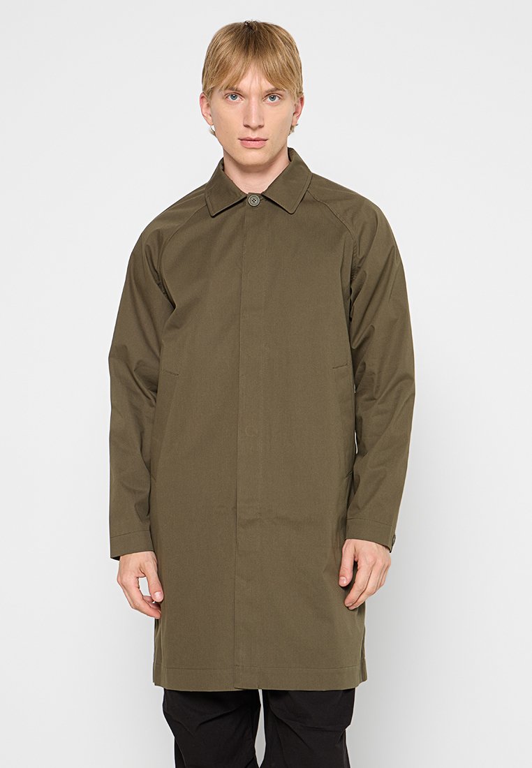 Revolution Trenchcoat donkergroen Revolution Trenchcoat donkergroen