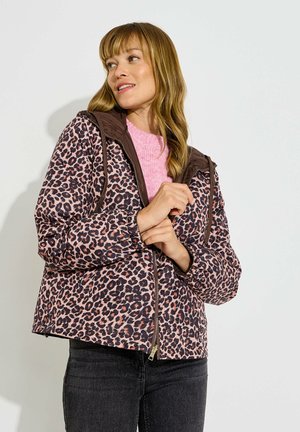 Grain de Malice, BLOUSON IMPERMÉABLE À CAPUCHE - Impermeable - marron