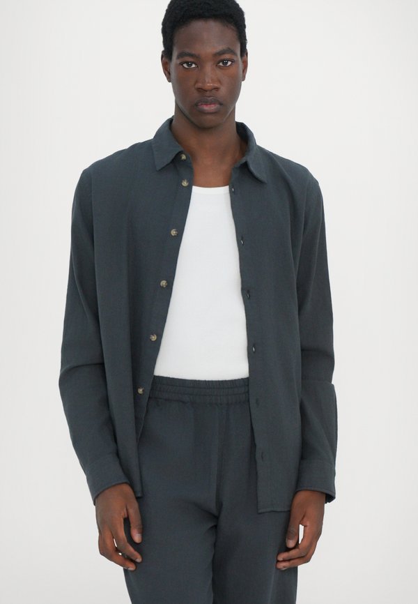 LEEDS - Trousers - ebony2