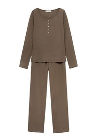 Mango ROBIN - Pyjamas - brown - Zalando.co.uk