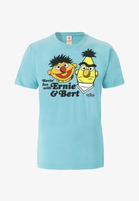 Unselected, blau grün