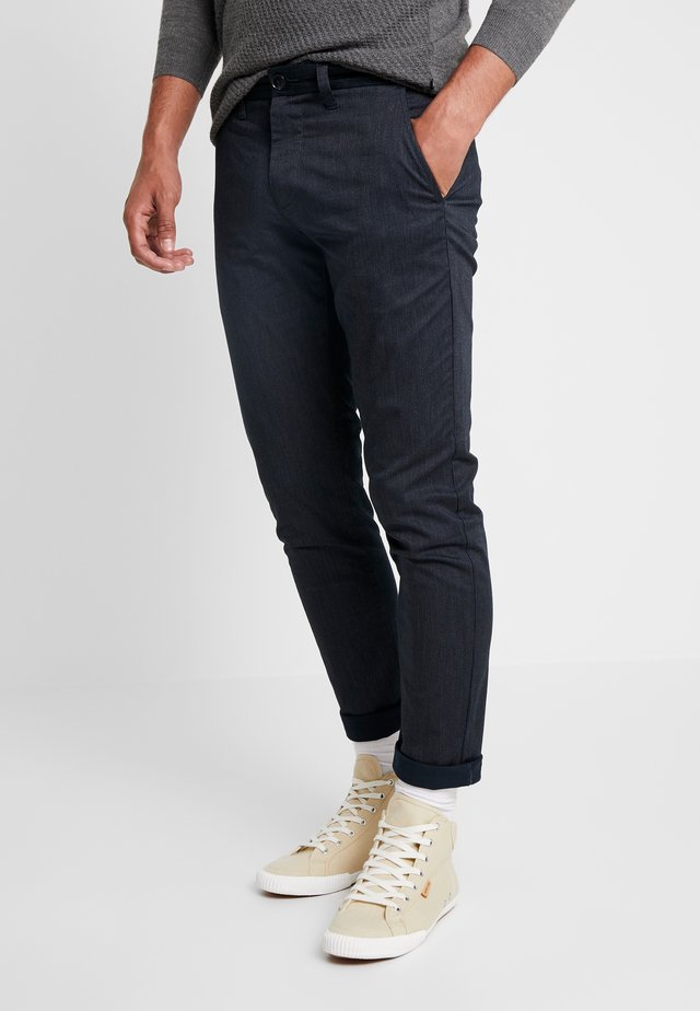 PRISTU - Pantalon classique - dark navy