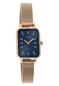 Non sélectionné, roségold/blau