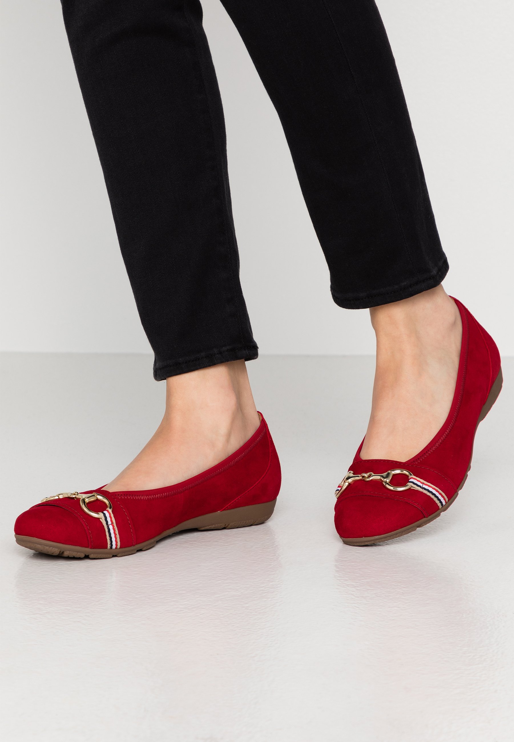 Gabor Ballerina's - rubin/Rood - Zalando.nl
