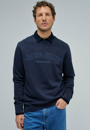 LANGARM-REGULAR - Sweatshirt - blau