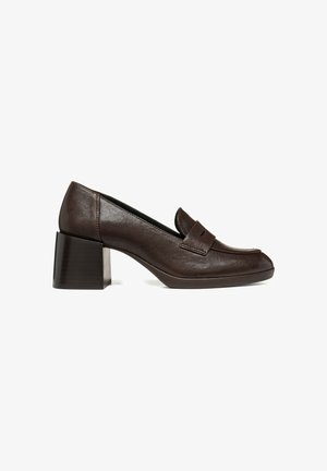 Geox, D WALK PLEASURE 55T - Tacones - dark brown