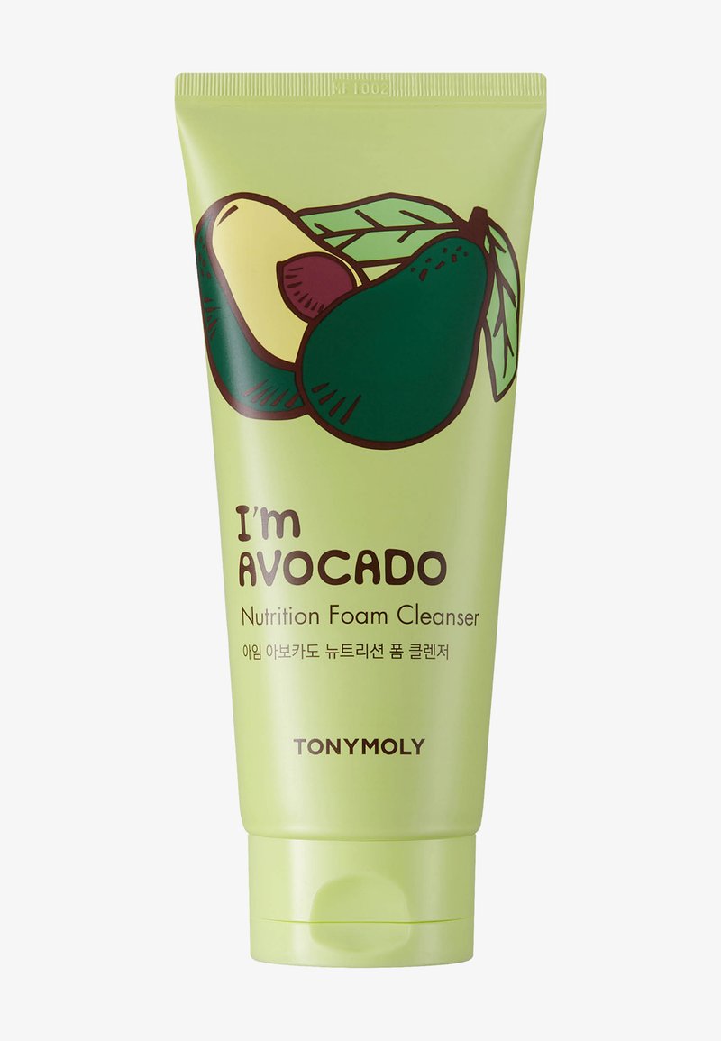 TONYMOLY - TONYMOLY I'M AVOCADO NUTRITION FOAM CLEANSER 180ML - Mousse nettoyante, Agrandir