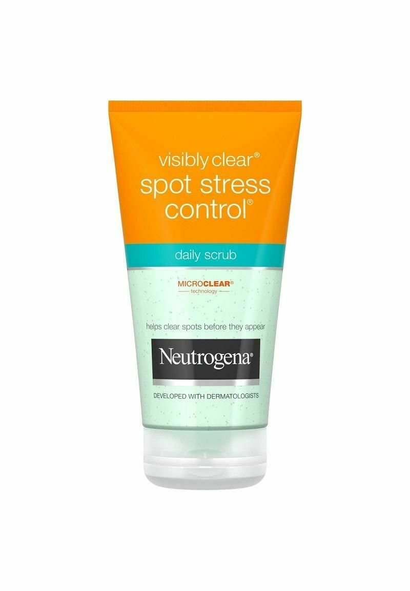 Neutrogena NEUTROGENA SPOT STRESS CONTROL FACIAL SCRUB 150ML - Peeling