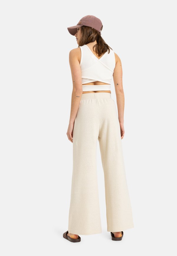 WHAT A DREAM HEATHER MIT ELASTISCHEM BUND - Tracksuit bottoms - tenh4