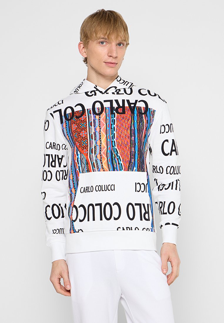 carlo colucci Hoodie meerkleurig