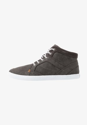 PANAMA - High-top trainers - black/white
