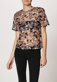 Dorothy Perkins Print T-shirt - black