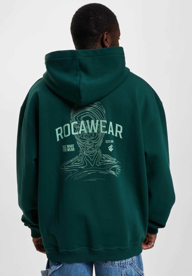 Rocawear SHAPE - Kapucni - green