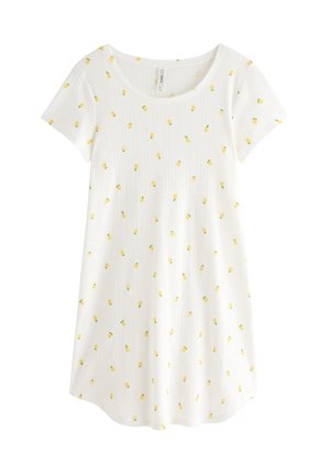 Lindex, NIGHTDRESS PENNY POINTELLE - Chemise de nuit / Nuisette - dark yellow