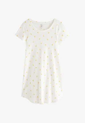 Lindex, NIGHTDRESS PENNY POINTELLE - Hálóing - dark yellow