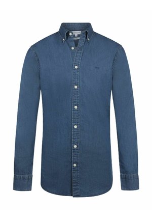 McGregor, SHIRT CHAMBRAY INDIGO - Overhemd - blauw,donkerblauw