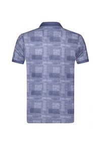 Felix Hardy PRINT - Polo - dark blue