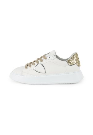 Philippe Model, TEMPLE LOW WOMAN - Sneakers basse - blanc or