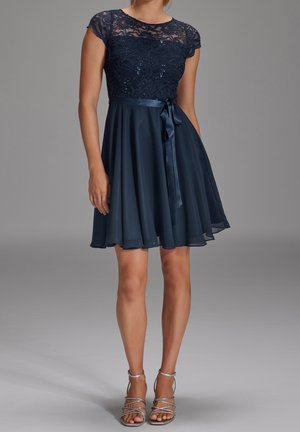 Cocktailjurk - dark blue