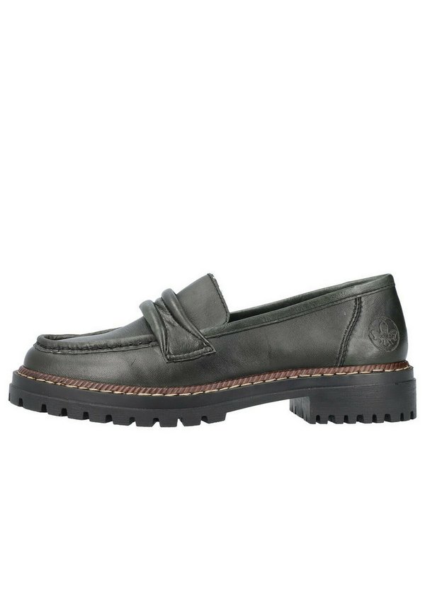 Slipper - olive tarngrün