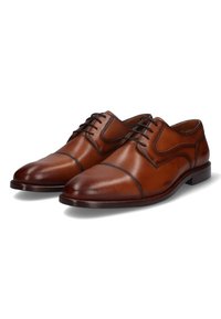 McGregor DRESSY NETTE - Veterschoenen - cognac