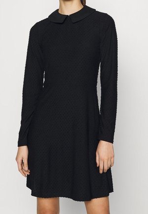 Robe en jersey - black