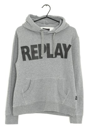 Replay Kapuzenpullover - grey