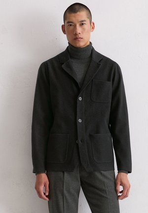 REGULAR  - Blazer - black