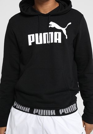 Jersey con capucha - black