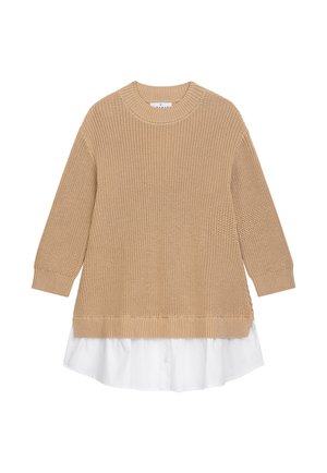 Jumper dress - beige