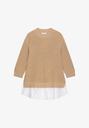 DANAMADE, Strickkleid - beige