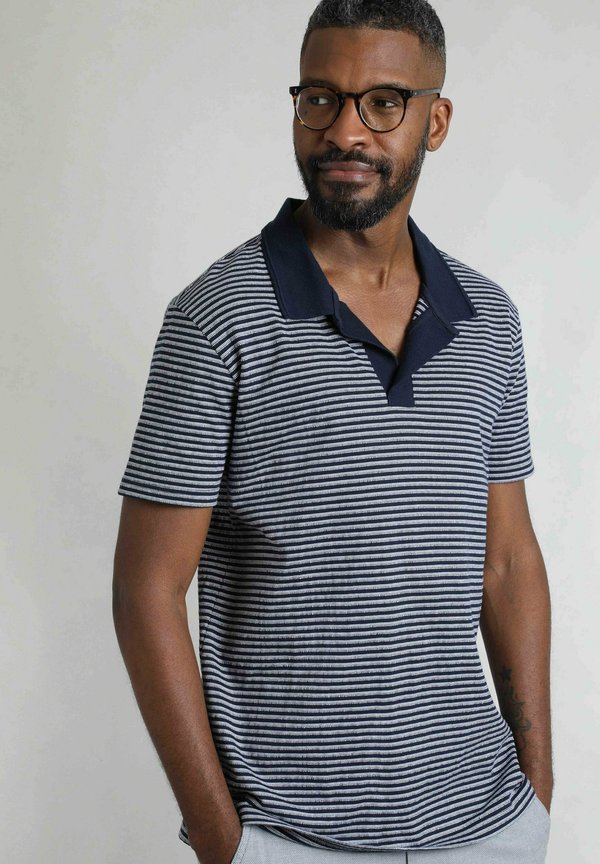 VIRGIL STRIPED - Polo shirt