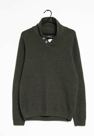Next Striktrøje - green