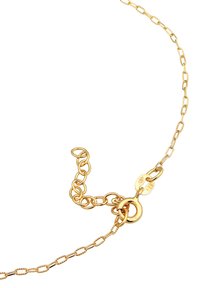 Elli PLATELET LINKS - Ankelkæder - gold-coloured