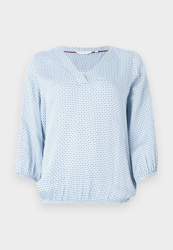 PRINTED V NECK  - Blouse2