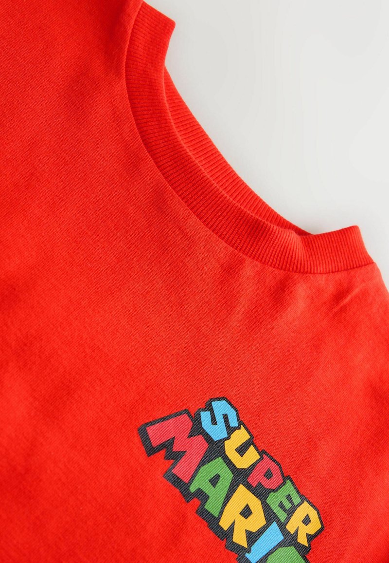 SUPER MARIO BROS Jongens Gamen Sweatshirt en Joggers Set Trui en Joggingbroek voor Kinderen Veelkleurig 146