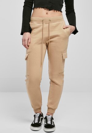 Cargo trousers - unionbeige