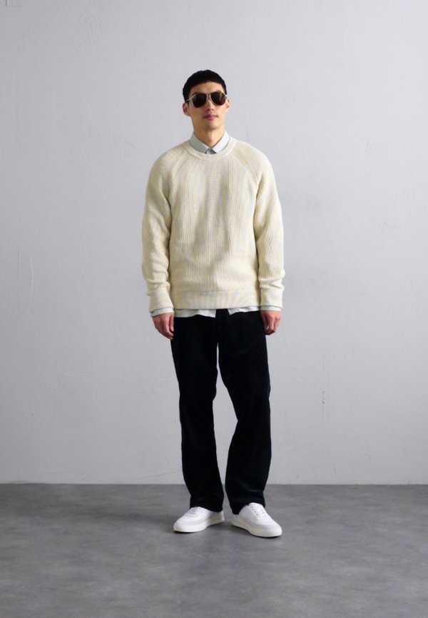 Trousers - dunkelblau3